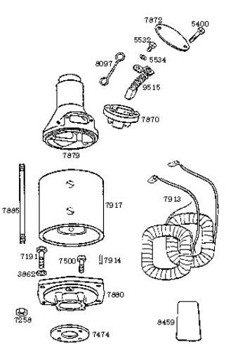 8459 Insulation plate 4D